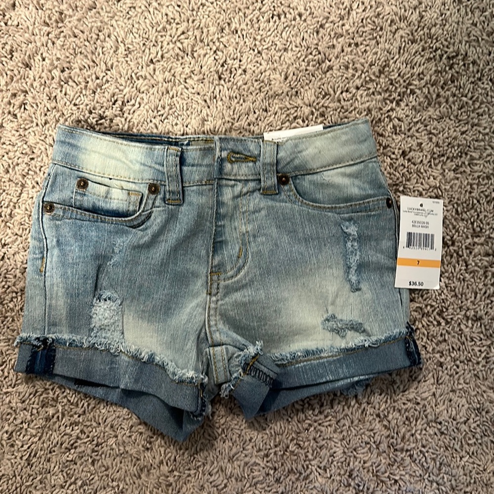 NWT Girls Luck Brand shorts